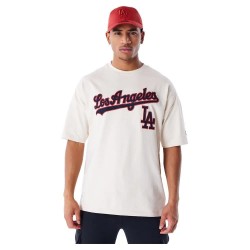 тениска,мъжки,тениски,дамски,тениски,new,era,mlb,rib,infill,los,angeles,dodgers,short,sleeve,t,shirt,white,(light,beige)